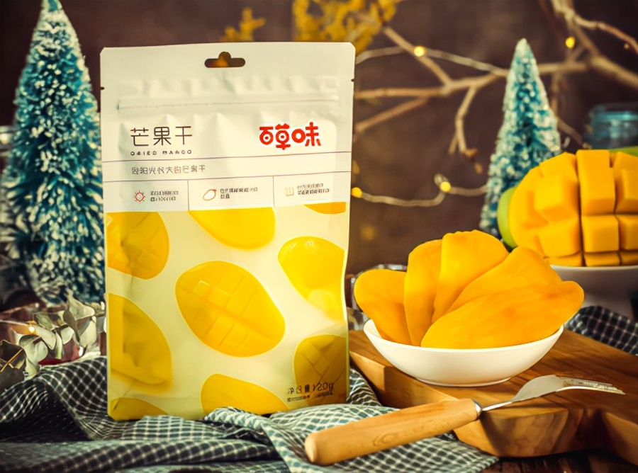 百草味芒果干双十一销售近千万 携手农户走向共同富裕__财经头条