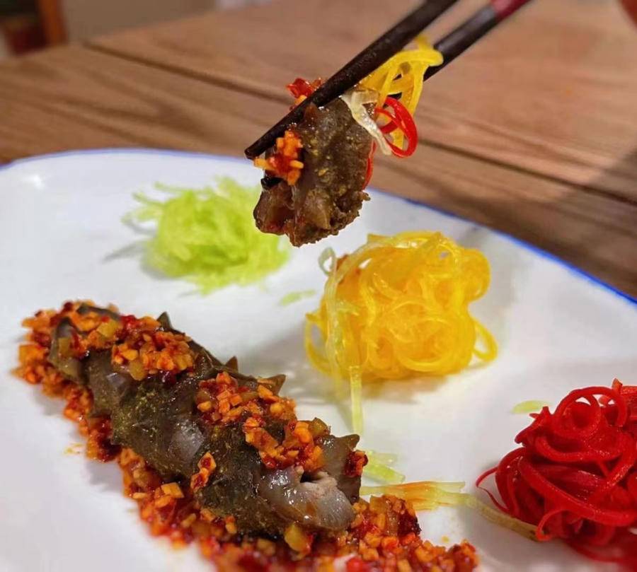 青岛海福康与中国烹饪大师联手共创美味海参菜肴|金亮_新浪新闻