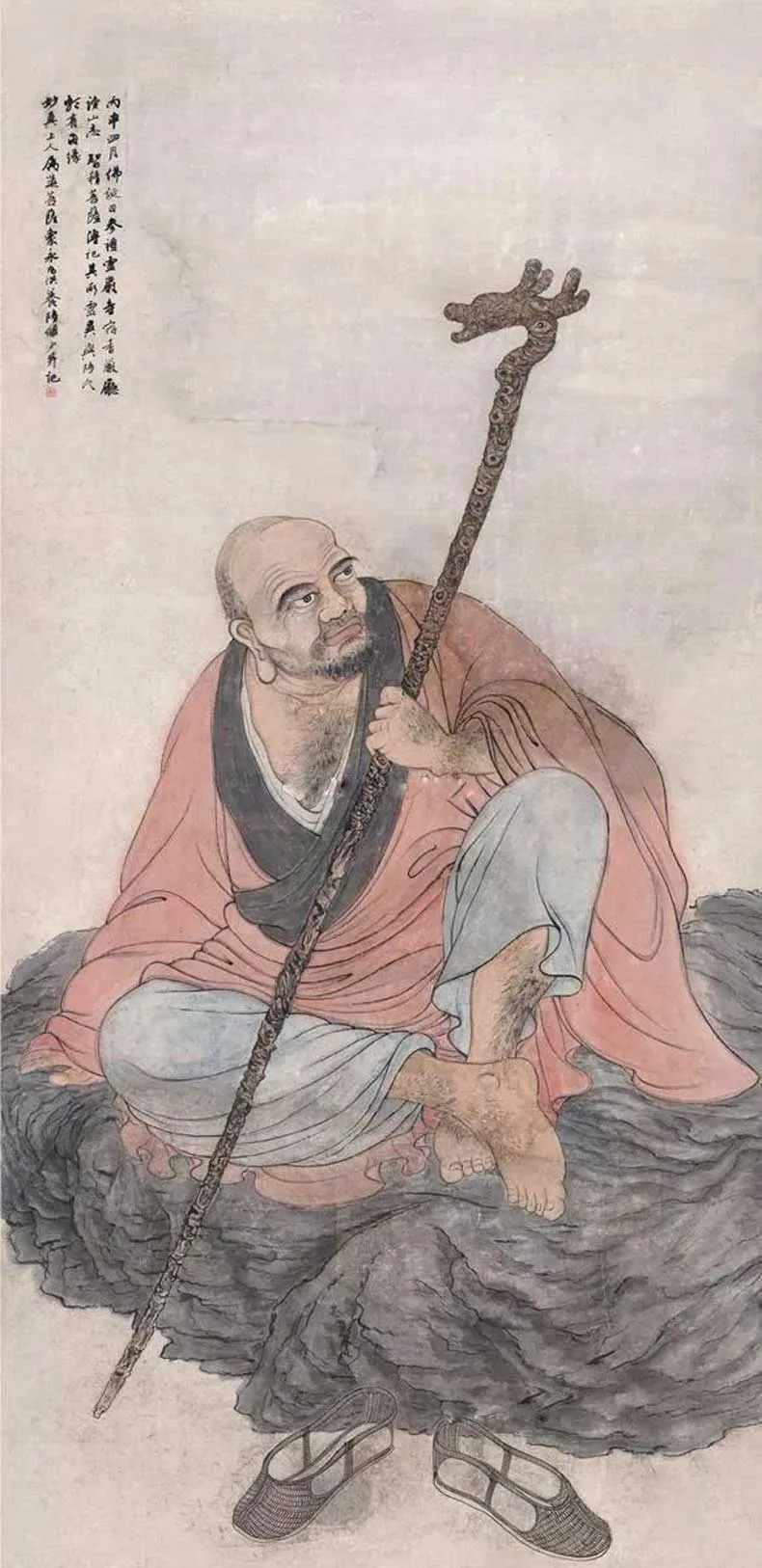 陆俨少人物画罕为人知张张经典