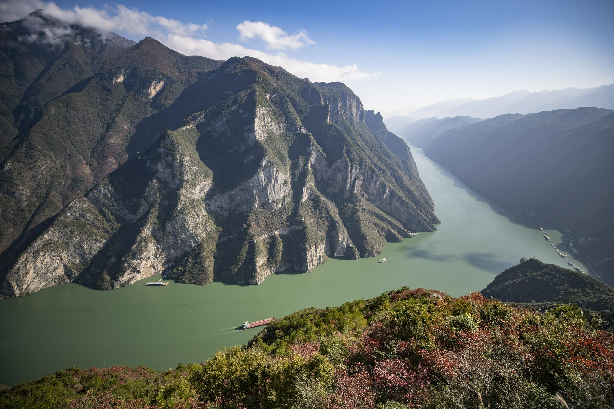 巫山美景图片图片