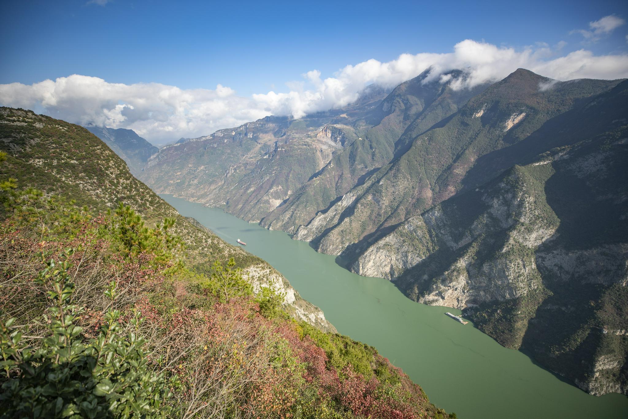 巫山美景图片图片