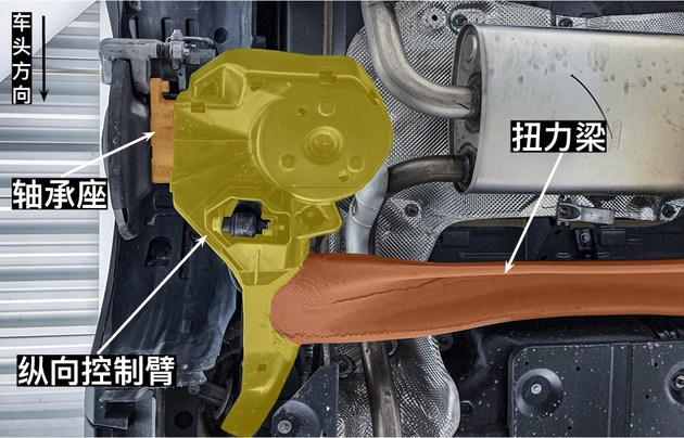 核心技术一个不少东风雪铁龙凡尔赛c5x底盘解析