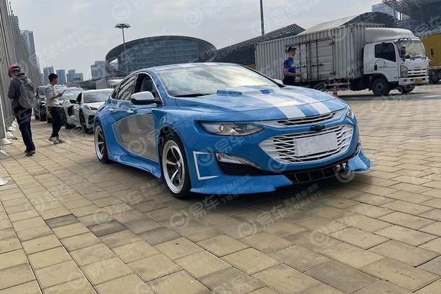 2021广州车展探馆雪佛兰迈锐宝xl改装车