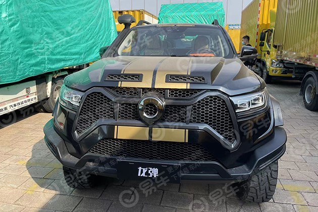 2021广州车展探馆长城龙弹炮实车