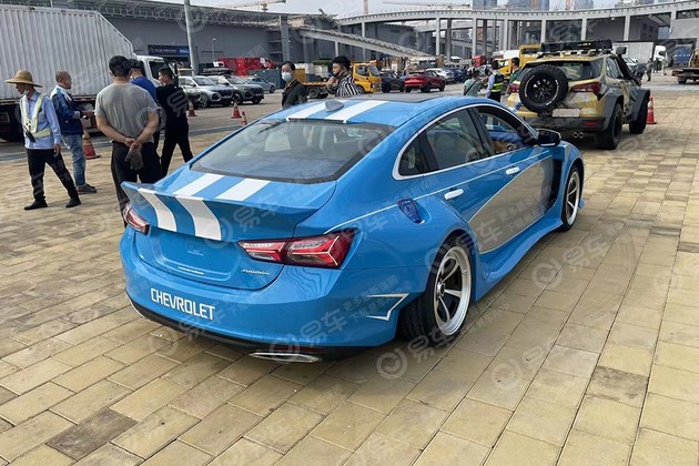 2021广州车展探馆雪佛兰迈锐宝xl改装车