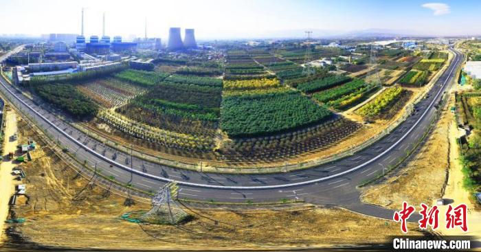 拉大城市发展空间 太原北出口新通道泥向线建成通车