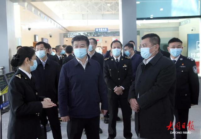太原海关党组书记,关长高继科,山西出入境边防检查总站党委书记,政委
