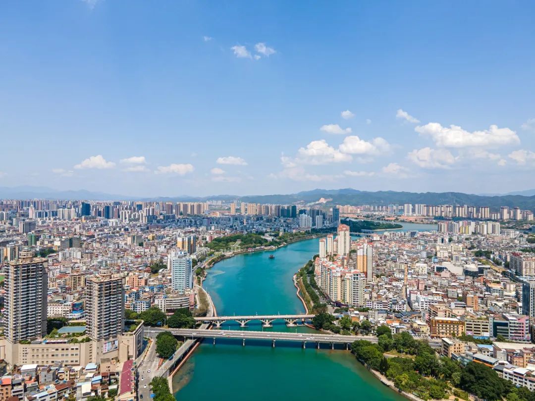 河源,值得被看见的城|河源市|广东省_新浪新闻