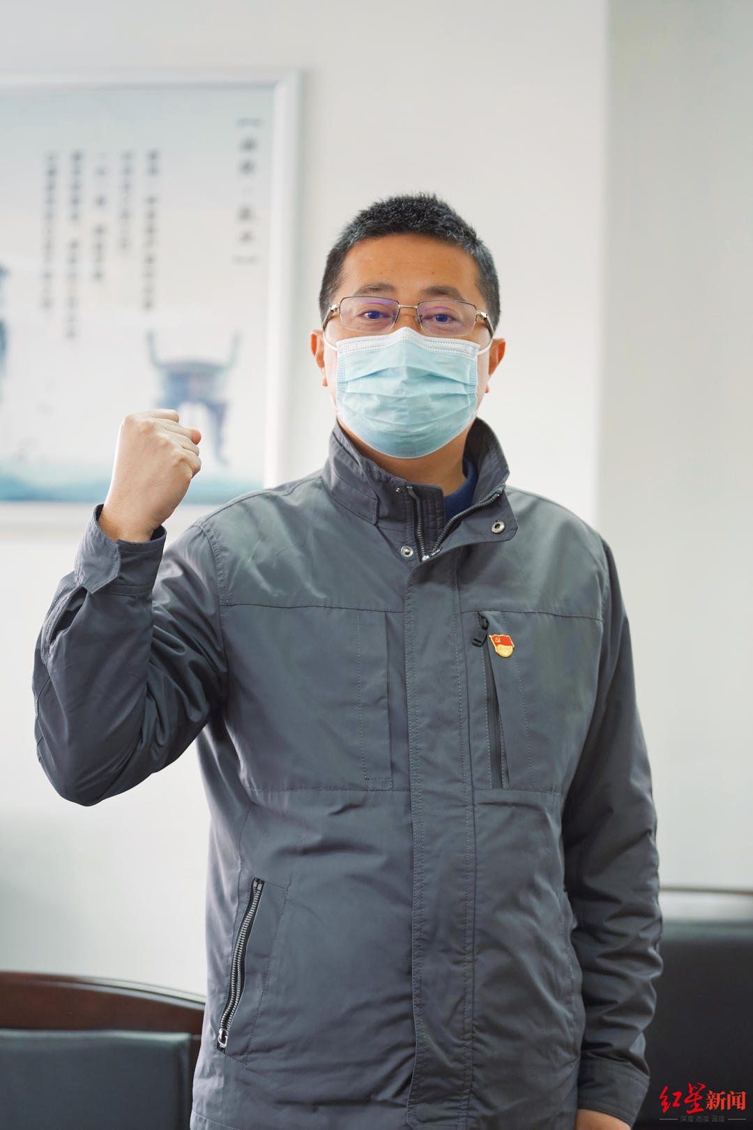 成都抗疫中的平凡英雄王成日夜与病毒赛跑坚持不能松懈
