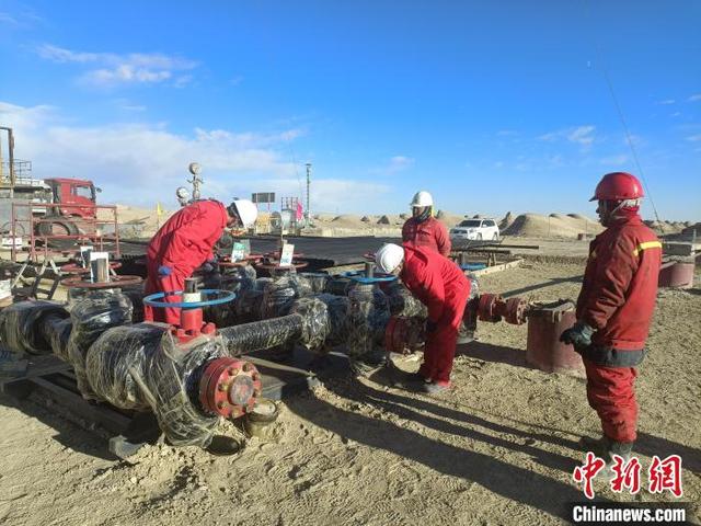 柴达木盆地马北一号油田催化老井活力为冬供添底气