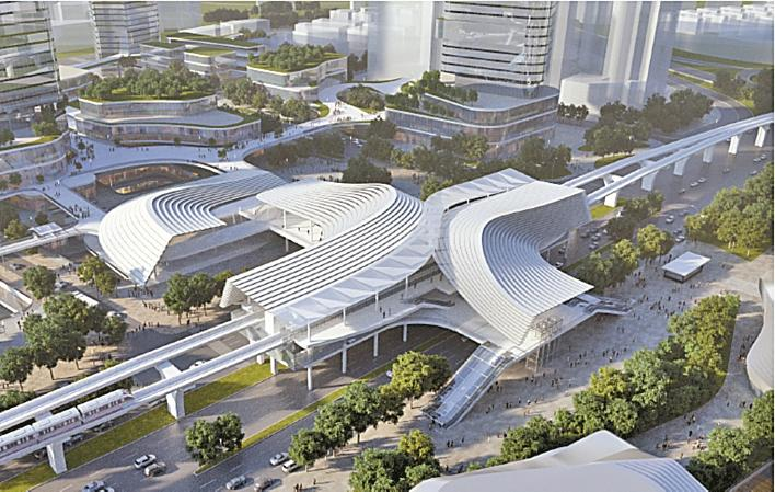 中国铁路设计集团参与推动深圳智慧交通发展 有温度的设计让城市生活更美好__财经头条