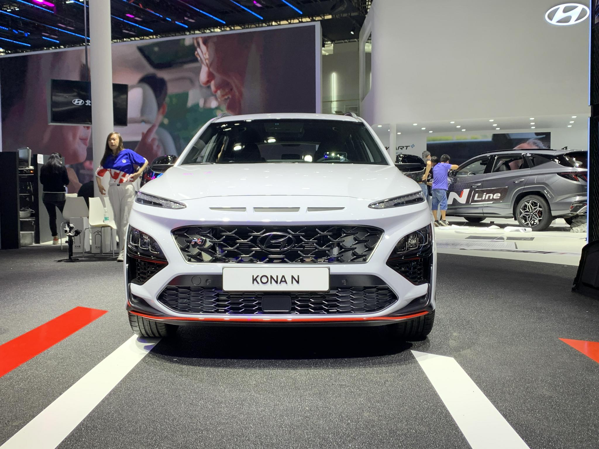 2021广州车展探馆:现代kona n