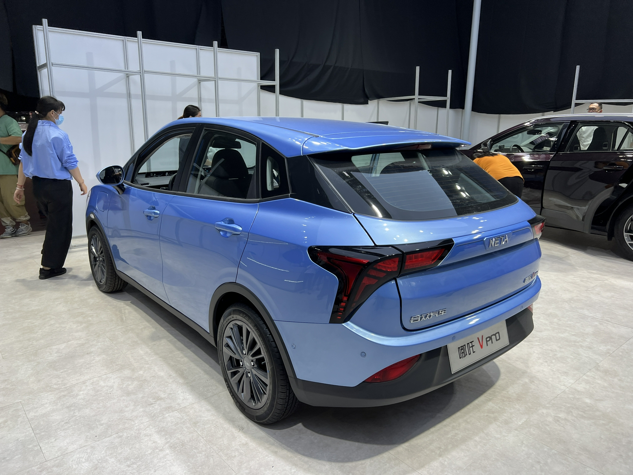 2021广州车展探馆全新哪吒vpro