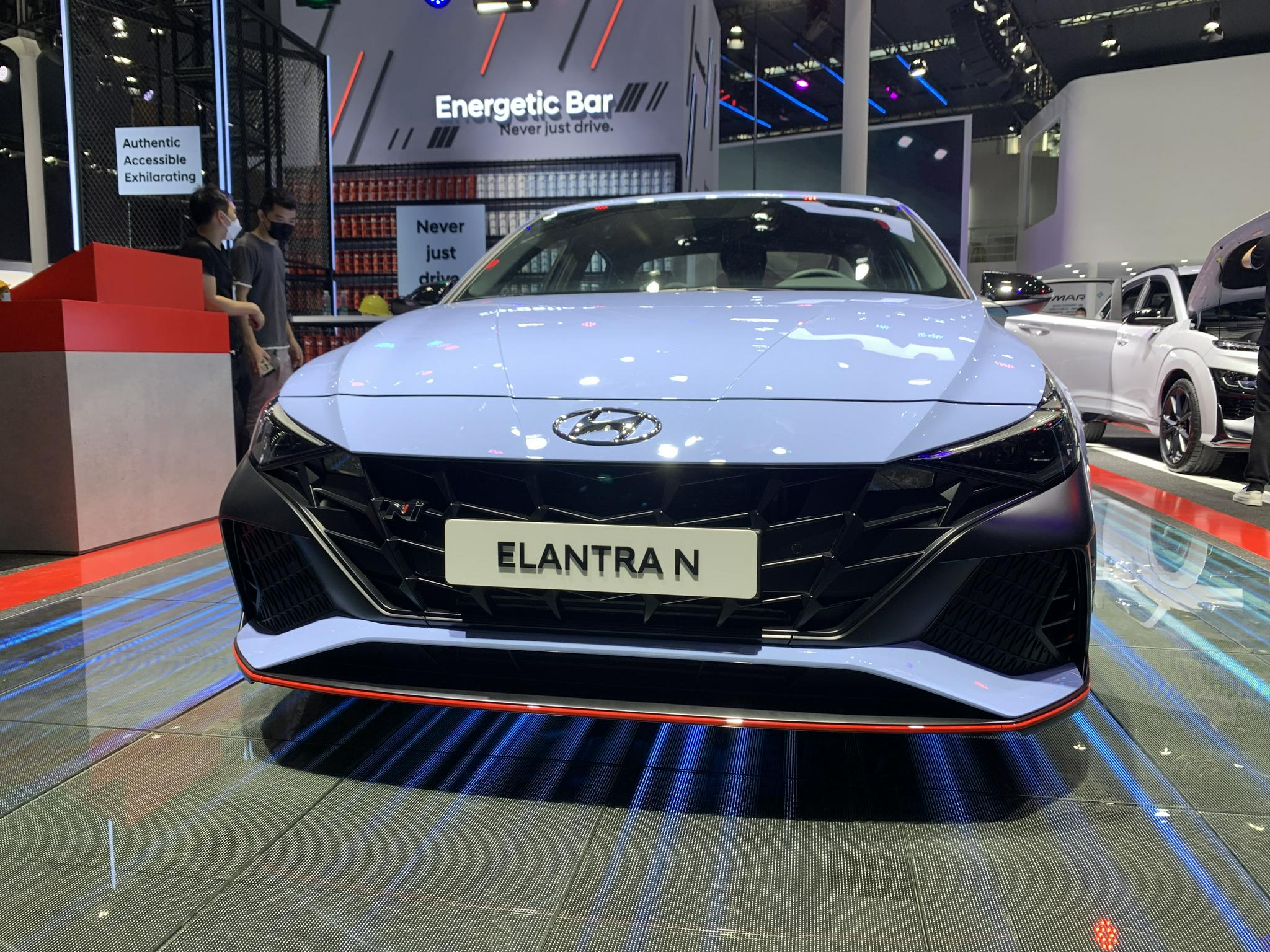 2021广州车展探馆:现代elantra n