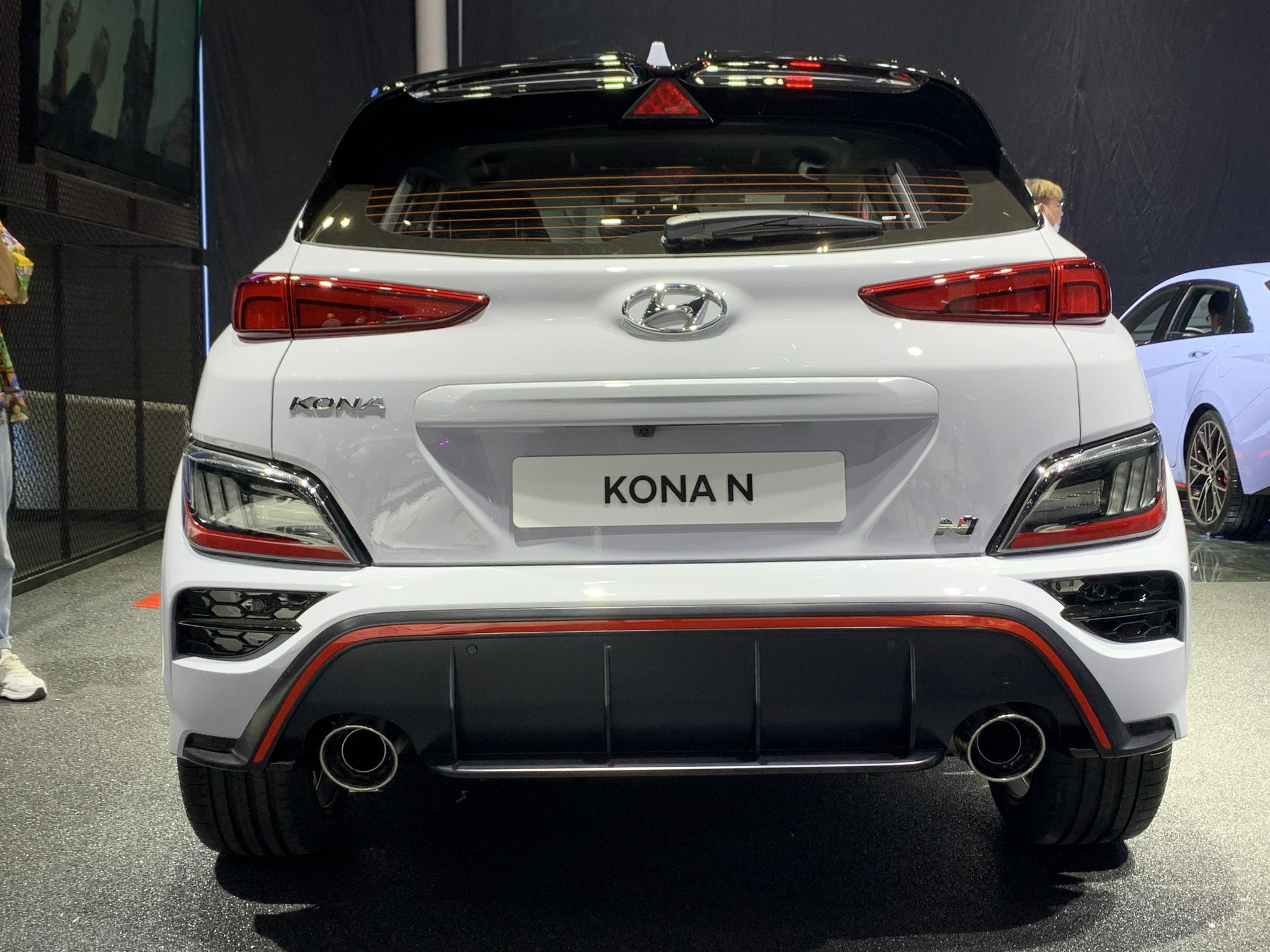 2021广州车展探馆:现代kona n