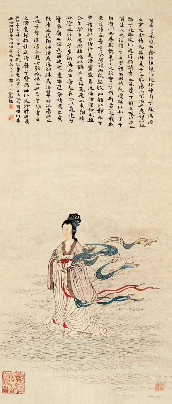 陆俨少人物画罕为人知张张经典