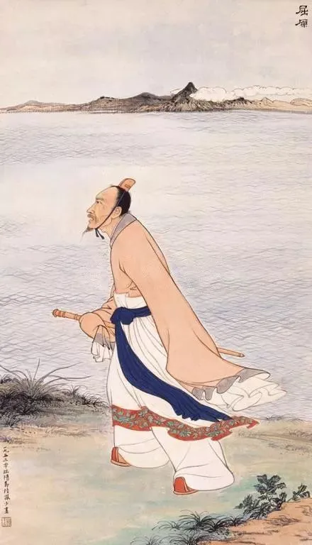 陆俨少人物画罕为人知张张经典