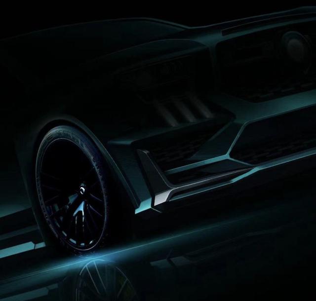 玩遍越野玩超跑 长城汽车首款“超跑皮卡” 明日亮相广州车展休闲区蓝鸢梦想 - Www.slyday.coM