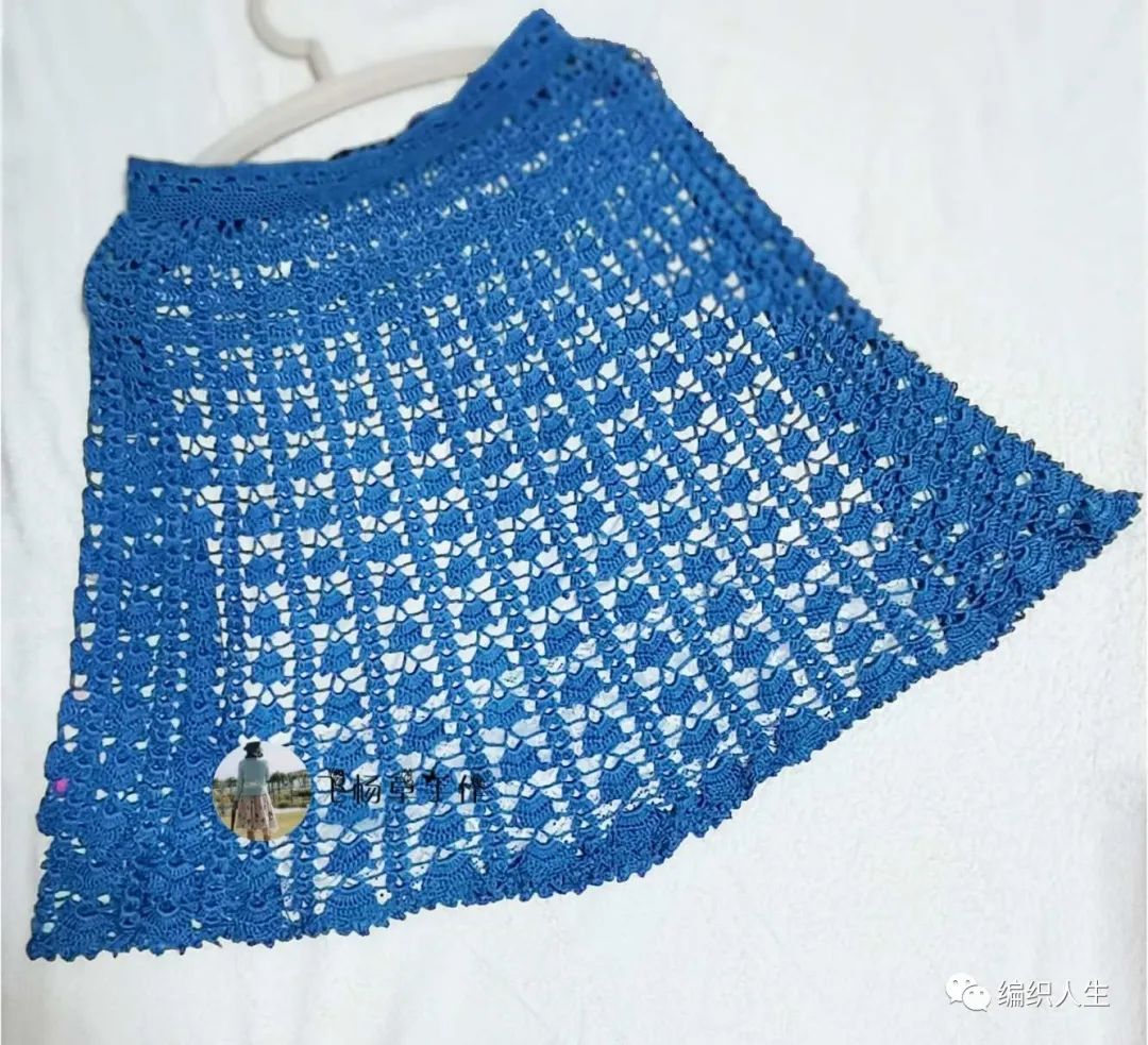 优雅精致的女士蕾丝钩针半身裙有编织图解