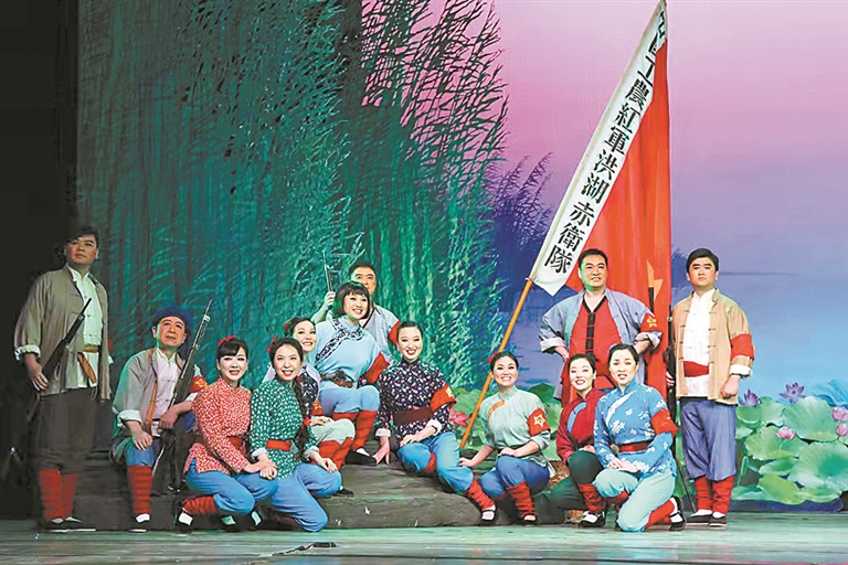 洪湖赤卫队周末唱响深圳大剧院