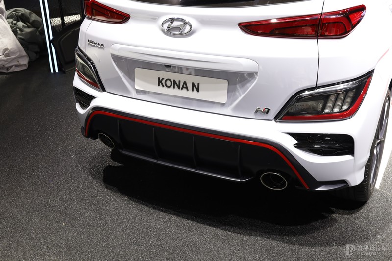 2021广州车展现代konan实车亮相