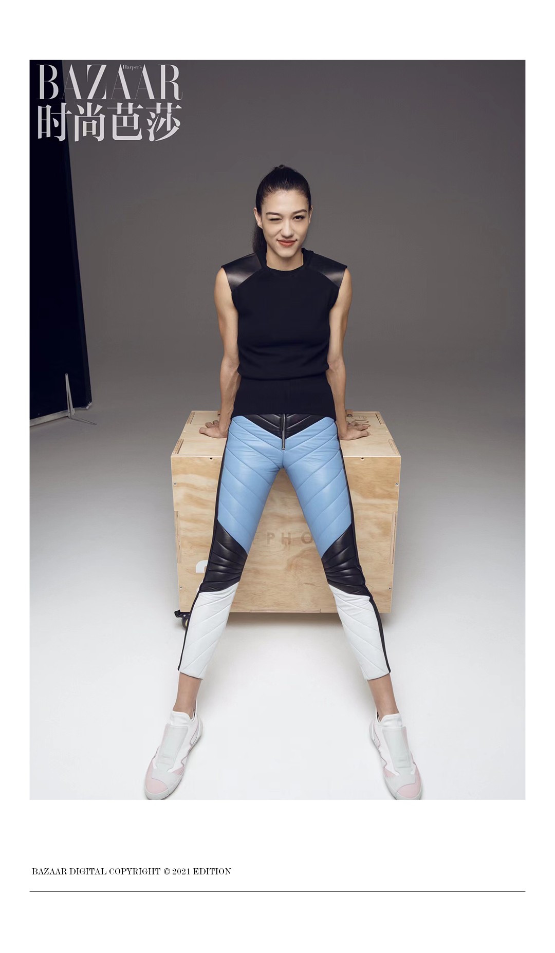 郑妮娜力我和姥爷一起拿金牌