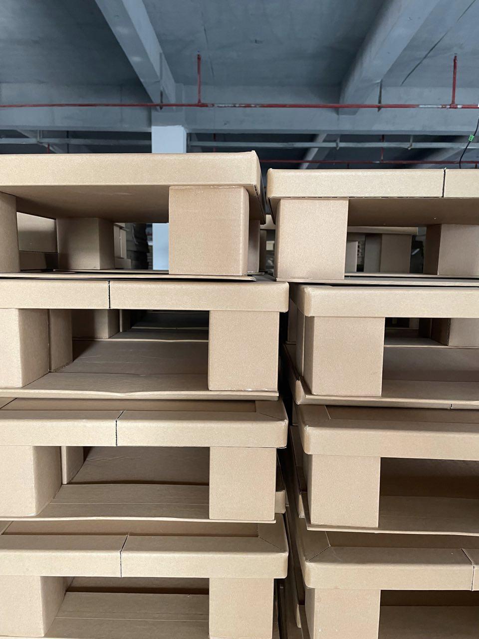 (承重能力惊人的纸托盘)