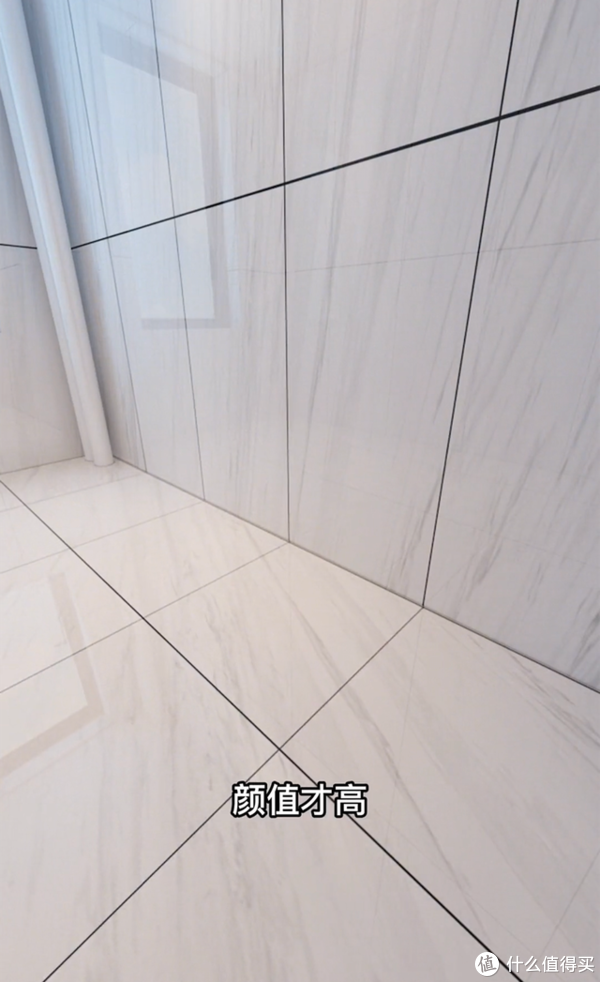 铺贴的时候一定要注意墙面和地面对缝,这样看上去就更加整体美观了.
