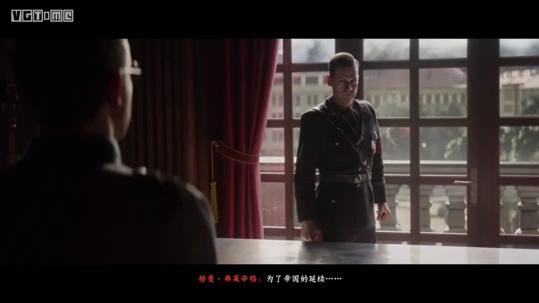 开场后不久,第一特遣队就惨遭袭击并被逮捕,审讯官里希特受纳粹亲卫队