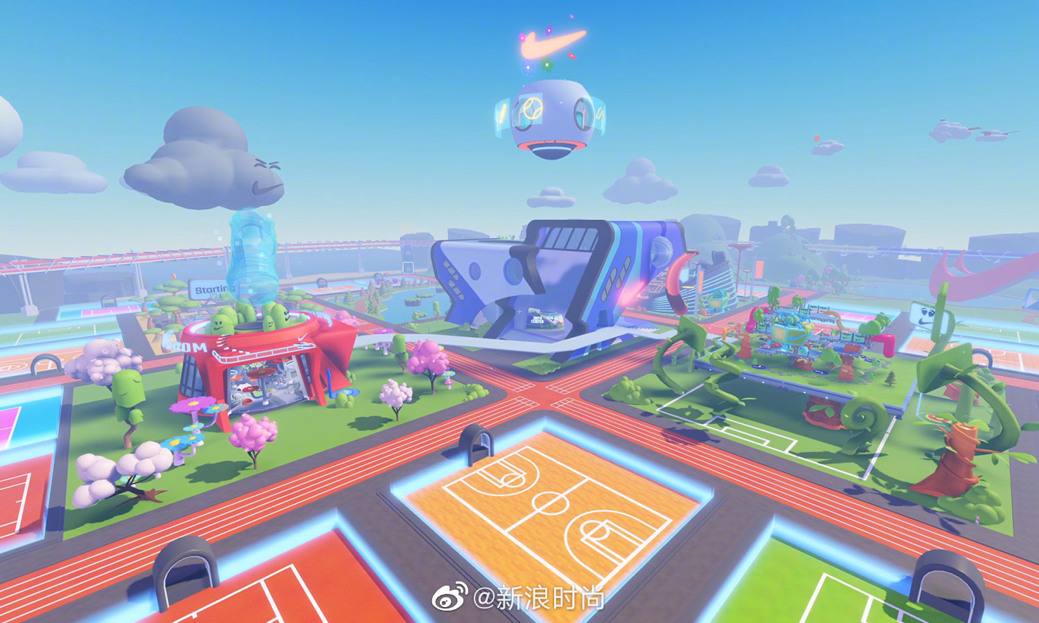 nike发布虚拟社区