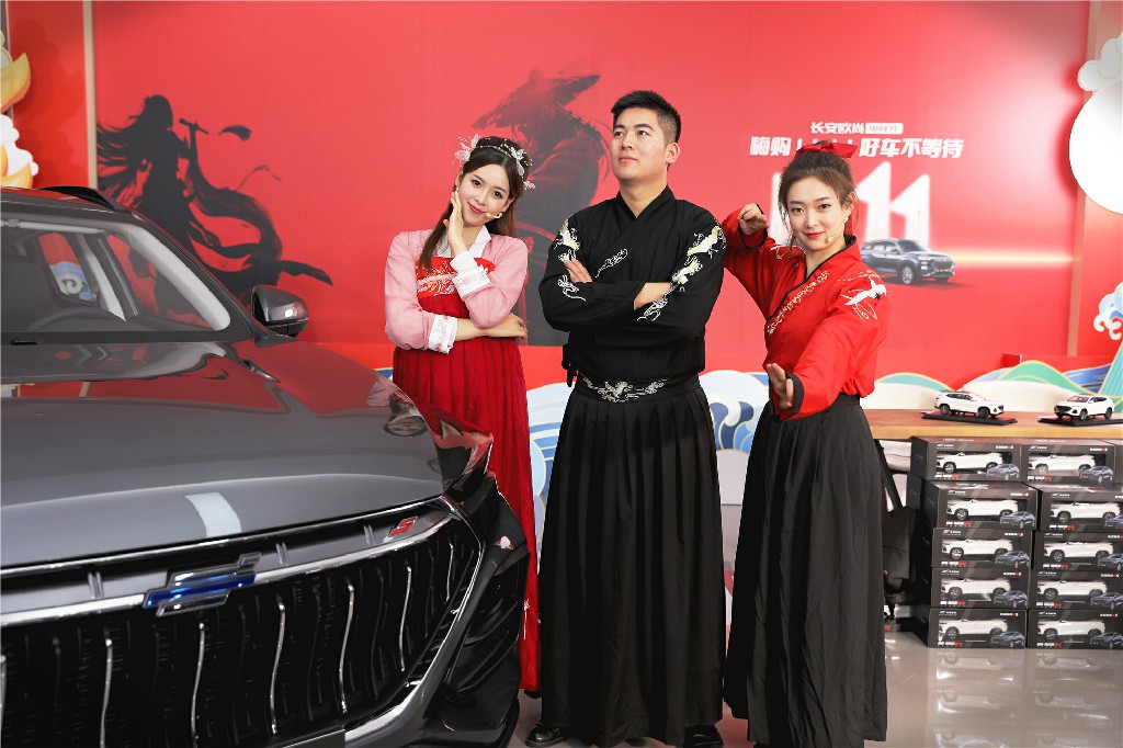 车圈新网红长安欧尚将以直播带货作为营销新常态