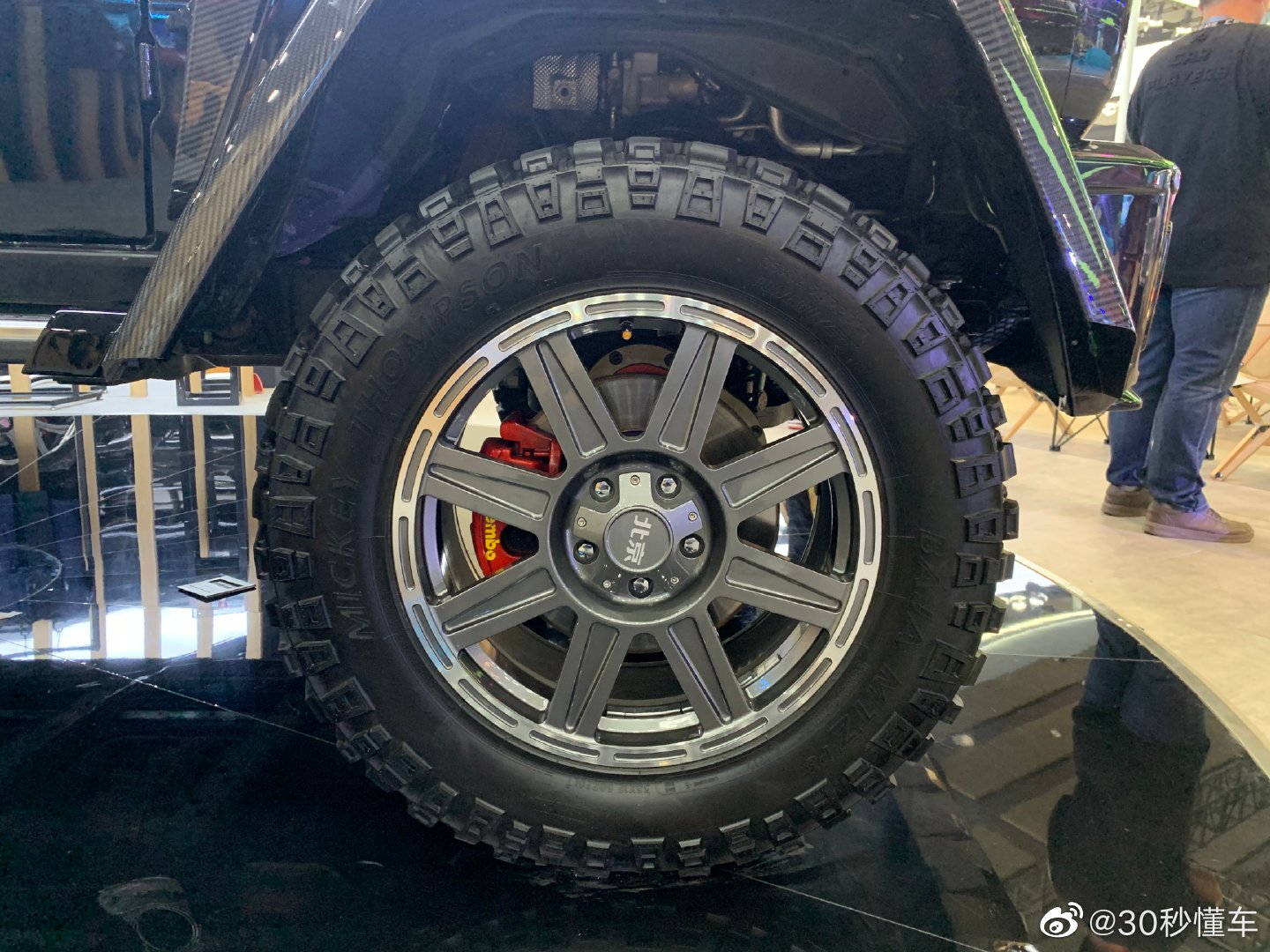 北京BJ80门桥版在 正式亮相……-新浪汽车