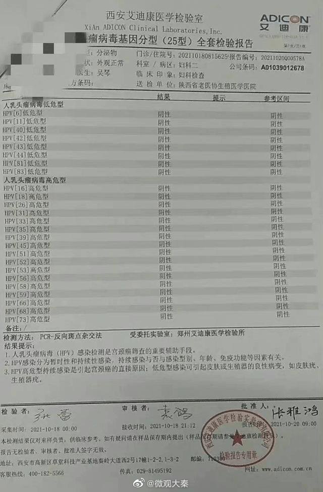 西安 在陕西省老医协生殖医学医院做hpv筛查花8000多,怀疑被过度治疗休闲区蓝鸢梦想 - Www.slyday.coM 西安 在陕西省老医协生殖医学医院做hpv筛查花8000多,怀疑被过度治疗休闲区蓝鸢梦想 - Www.slyday.coM