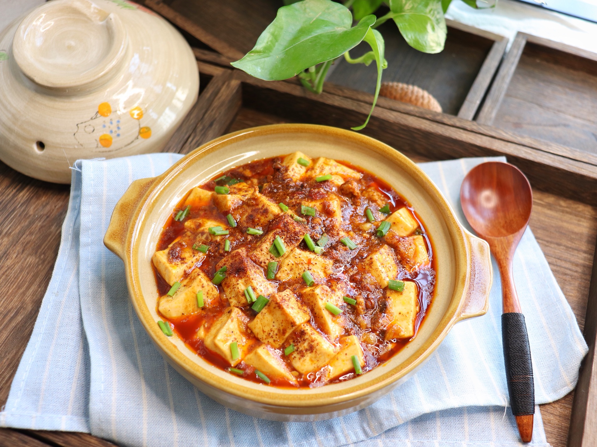 经典川菜麻婆豆腐的家常做法麻辣鲜香解馋下饭
