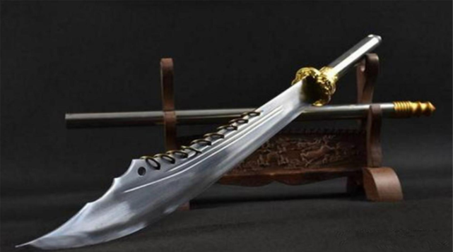 古代大刀装 “铁环”有啥用?工匠:遇见刀上有九环的尽量躲远点