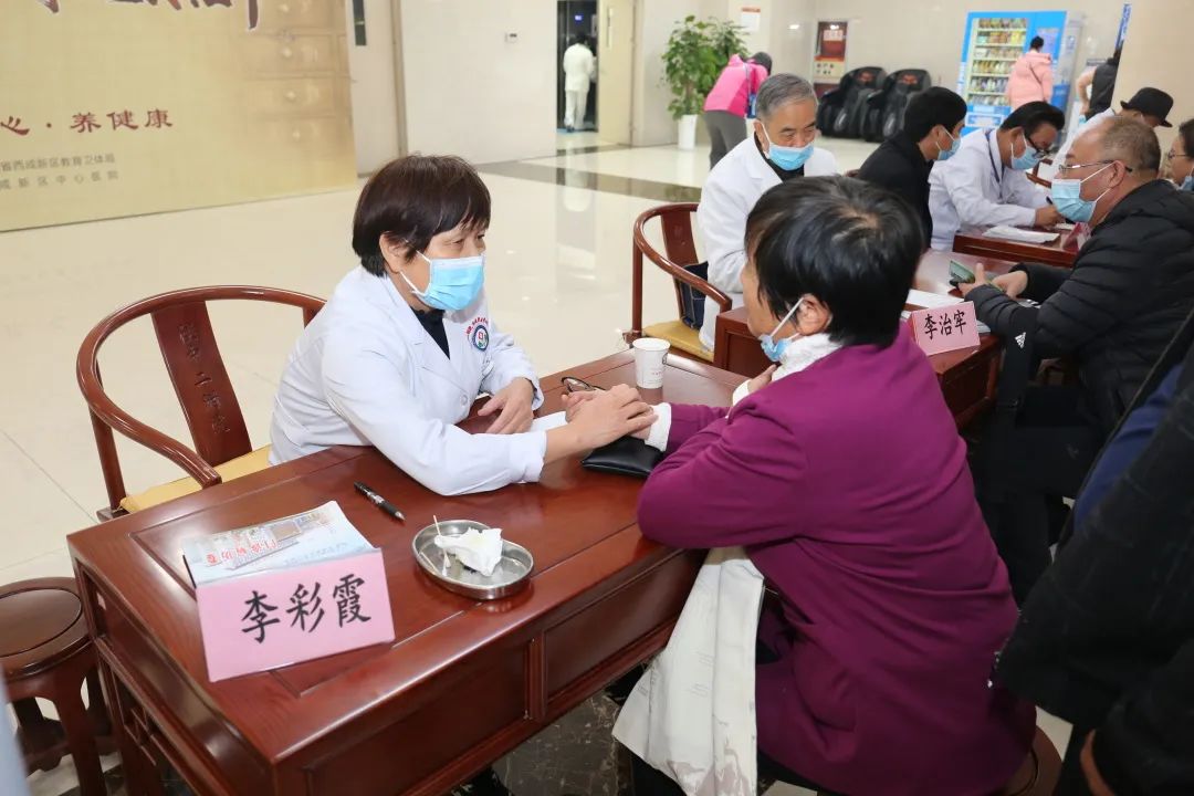 秦都李氏药火针流派传承人李彩霞主任医师,陕西中医药大学第二附属