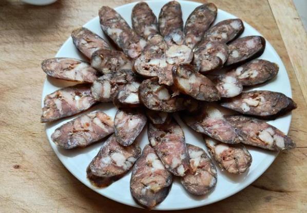 邯郸大名美食五百居香肠你吃过吗