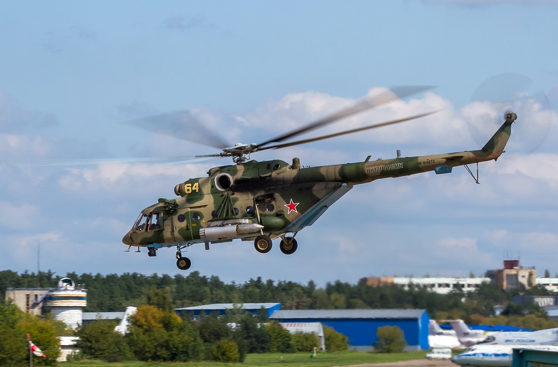 能上高原火力堪比阿帕奇米171直升机到底有多强大