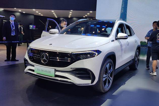 国产奔驰eqa正式上市 售价36.58万元-新浪汽车