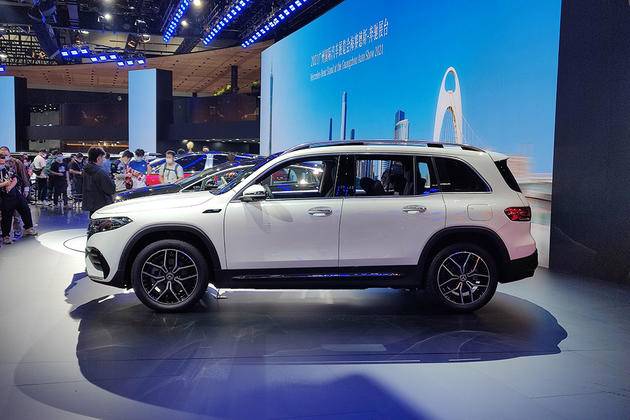 国产奔驰eqb正式上市售价4378万元