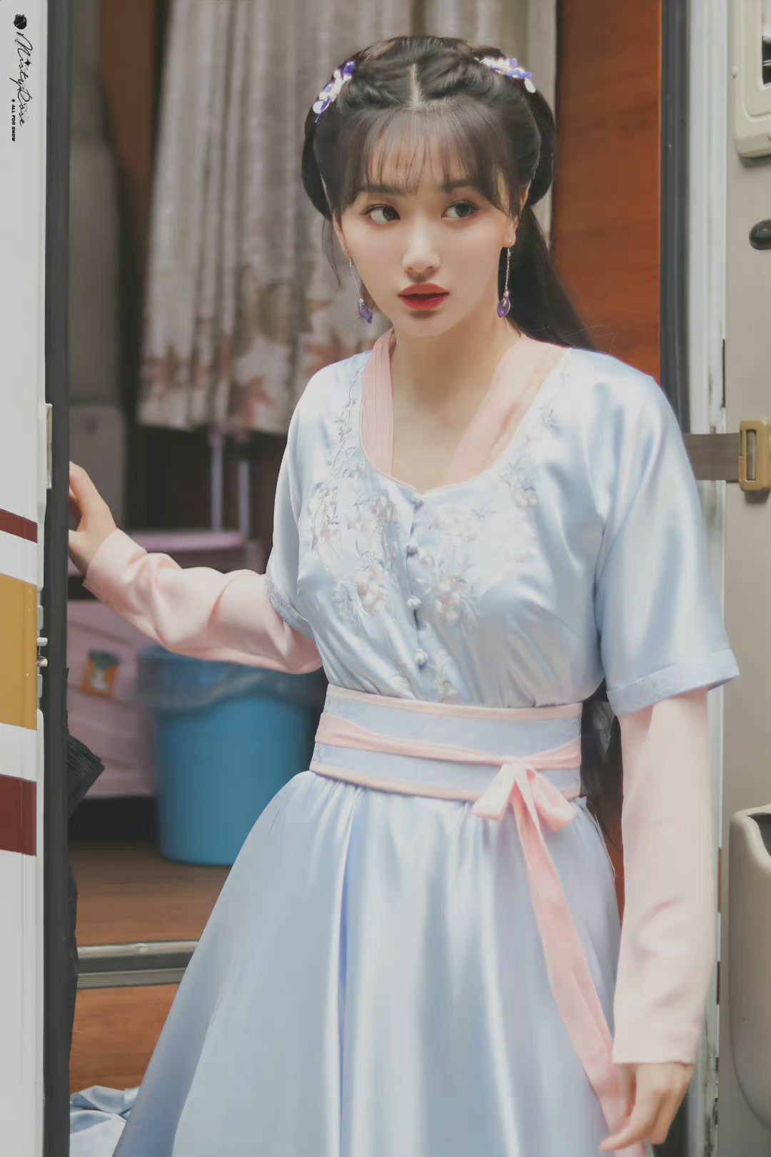 孔雪儿新剧造型