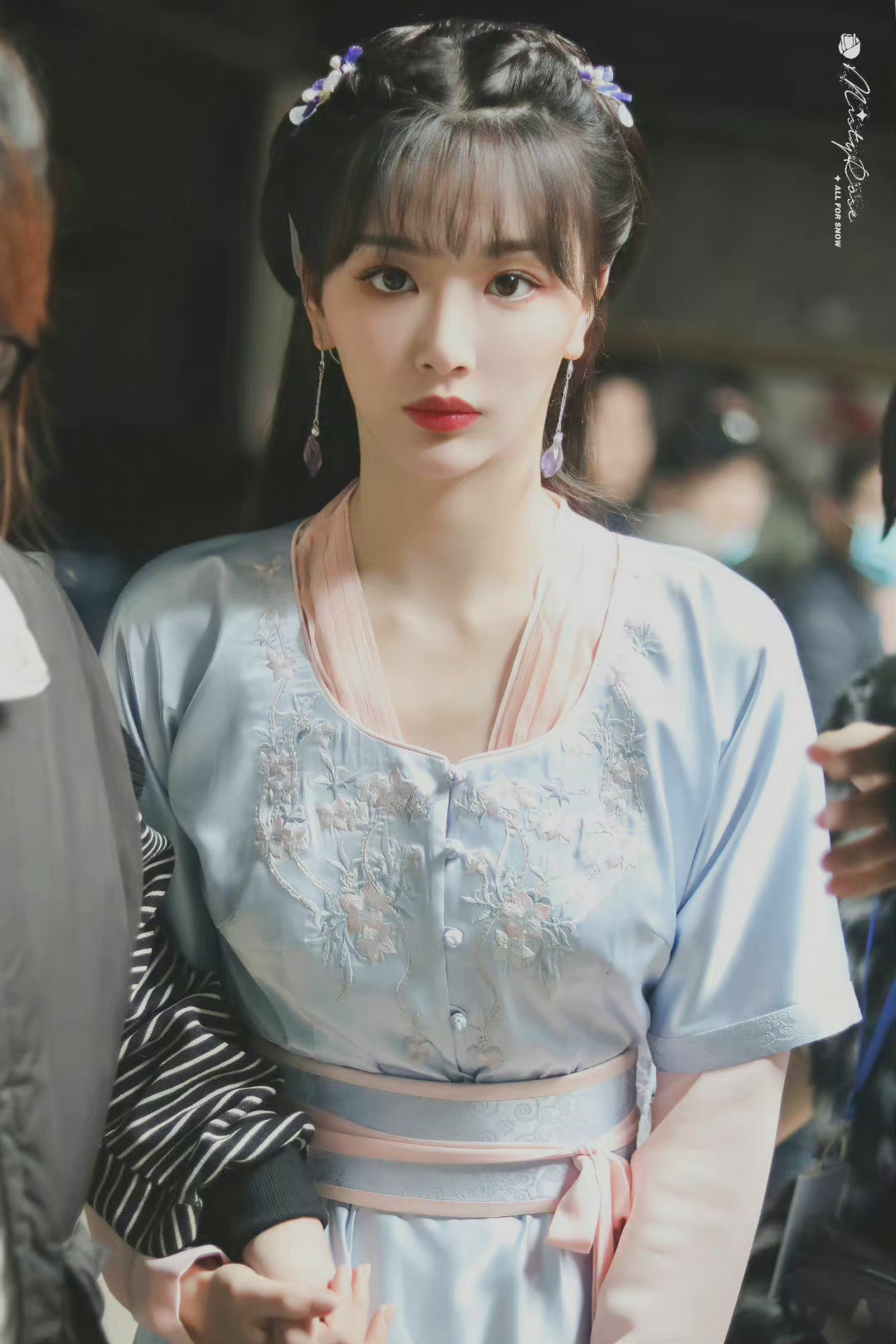 孔雪儿新剧造型