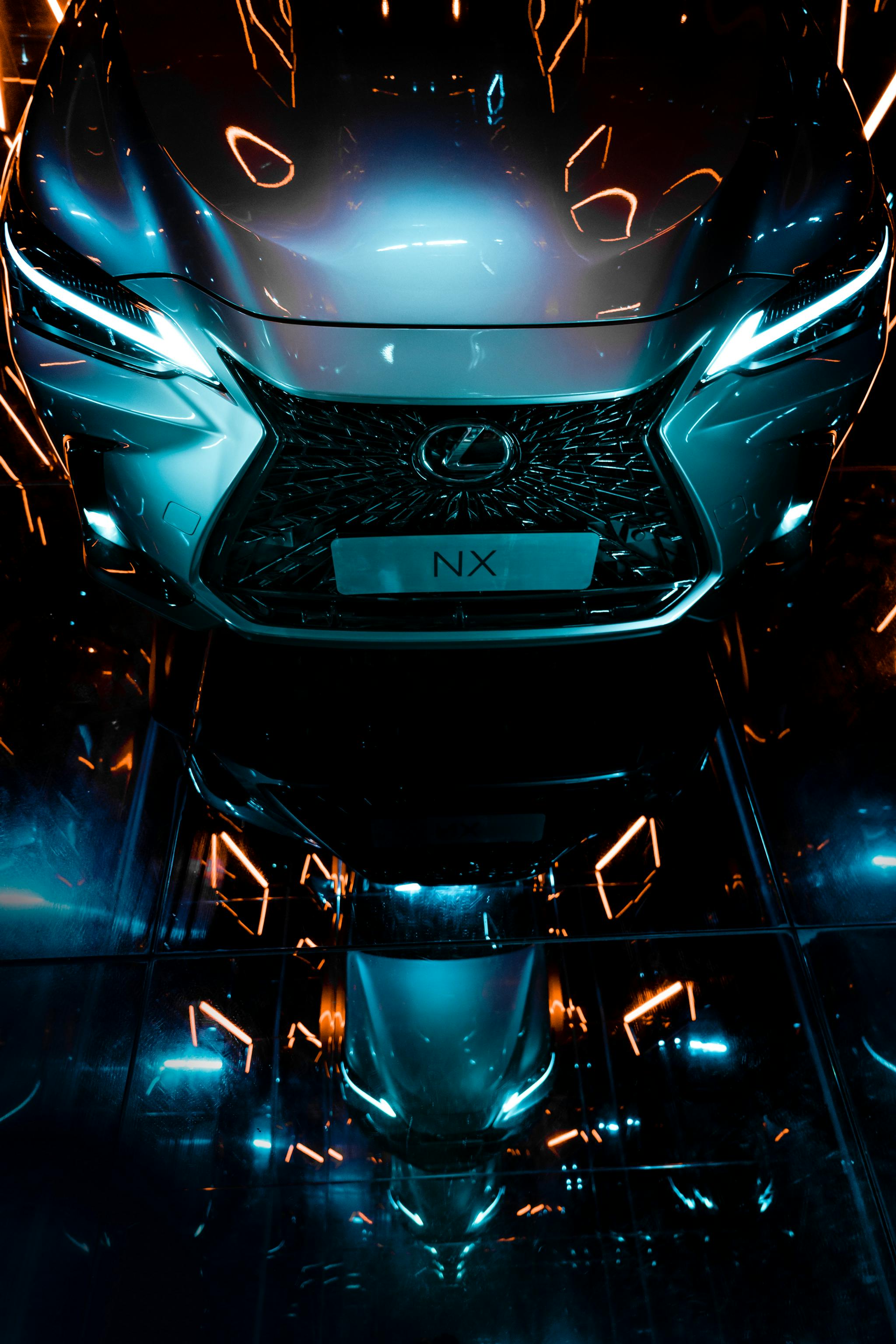 多维空间沉浸式种草lexus雷克萨斯全新一代nx