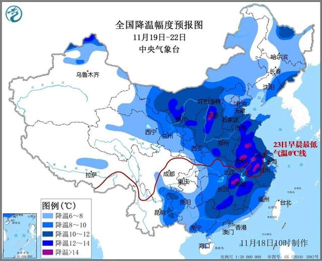 大到暴雪！今年是暴雪年？新一轮暴风雪来了，冷空气速冻8成国土休闲区蓝鸢梦想 - Www.slyday.coM