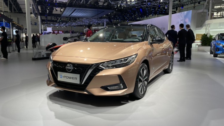 2021广州车展日产轩逸epower预售1389万元起