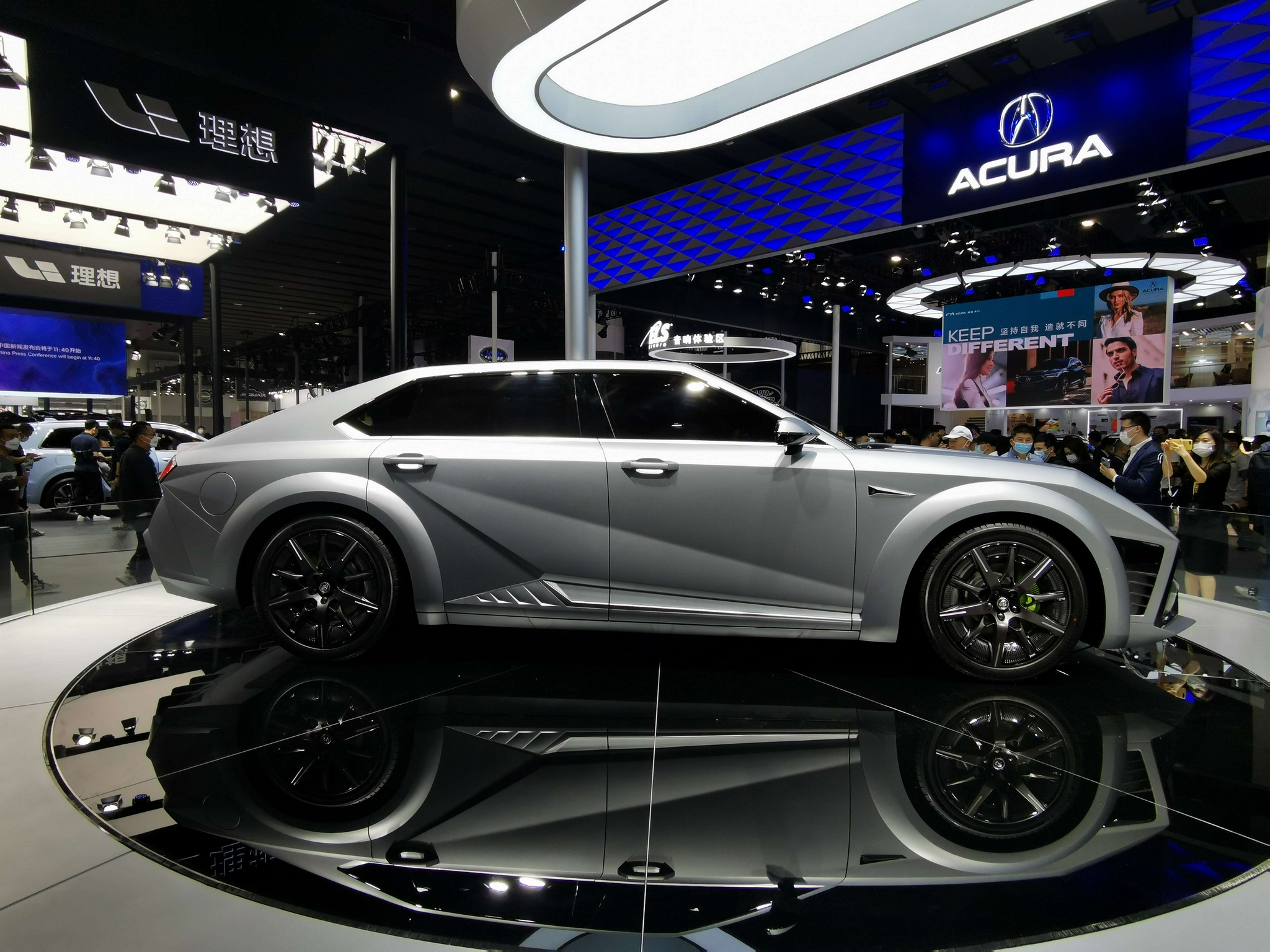 盘点2021广州车展十宗最新车下