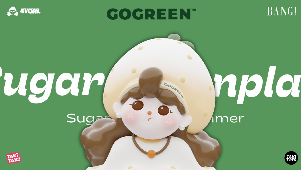 sugar成长记今天想聊聊半糖少女背后的故事