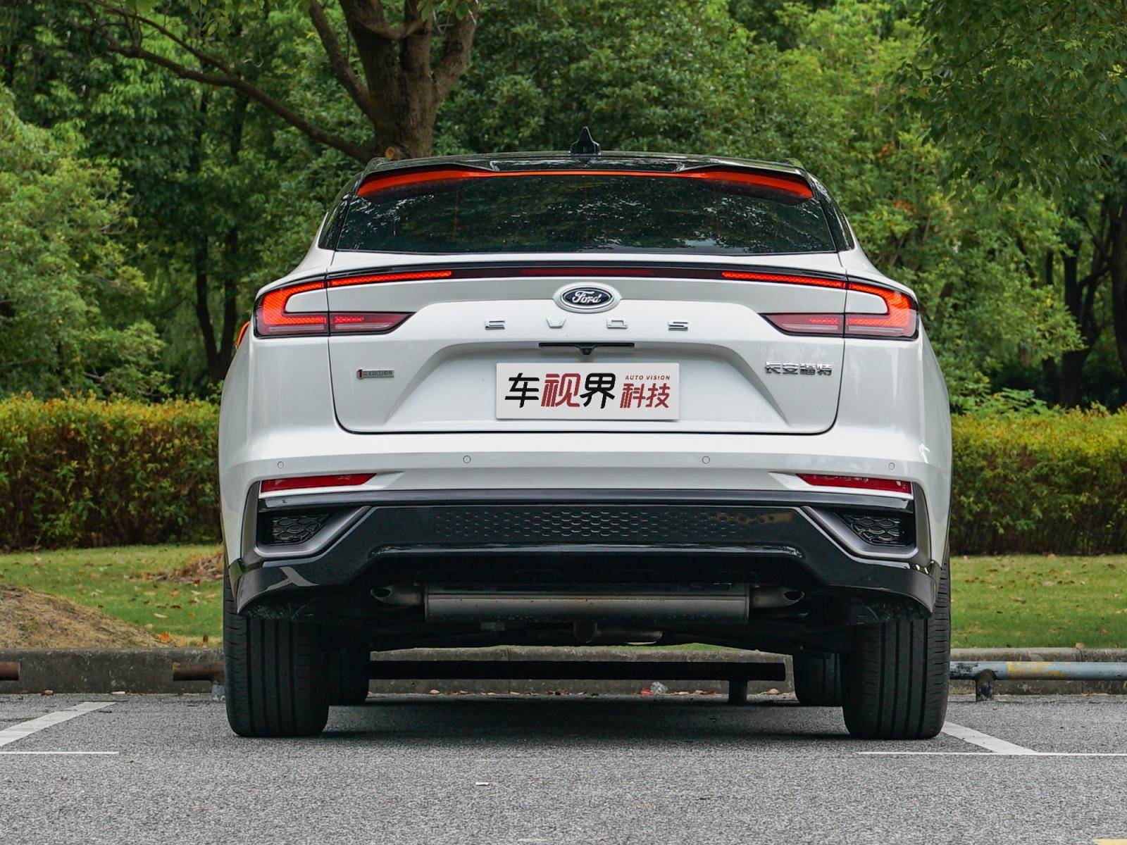 2021广州车展长安福特evos追光者正式上市售1998万起