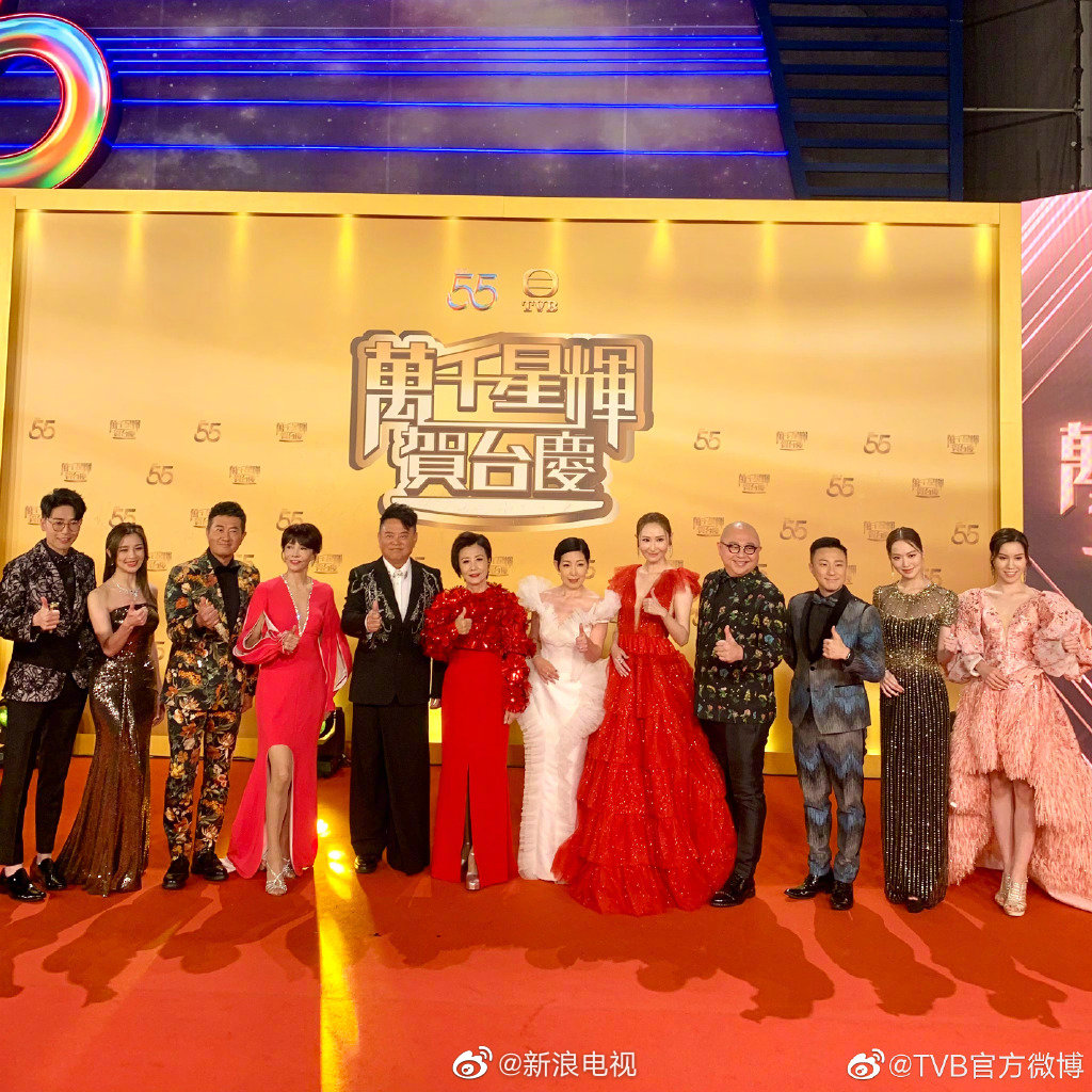 今晚是tvb台庆的万千星辉贺台庆