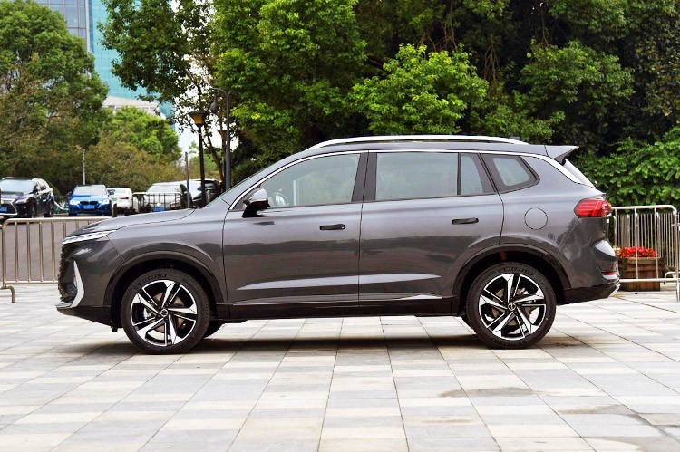 2021广州车展:荣威全新rx5 max预售12.98万起